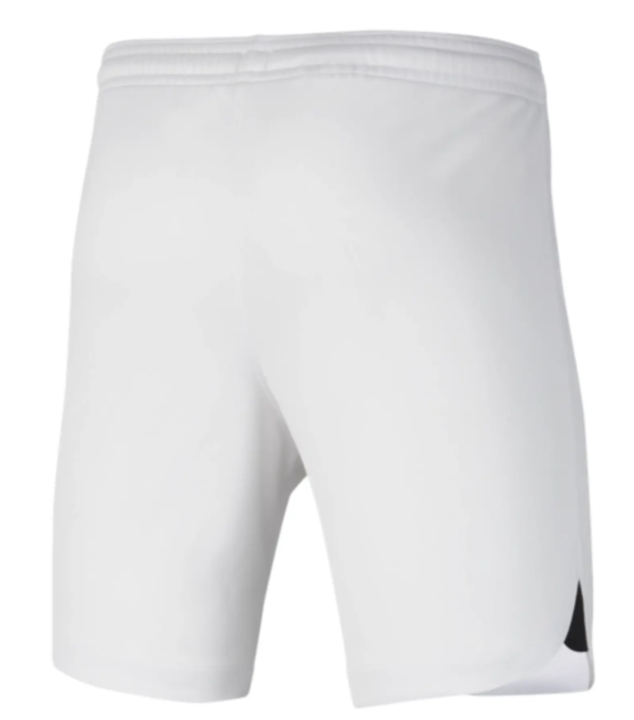 Białe spodenki juniorskie Liverpool FC 2022/23 Away DN2749100 L z logo Liverpool FC