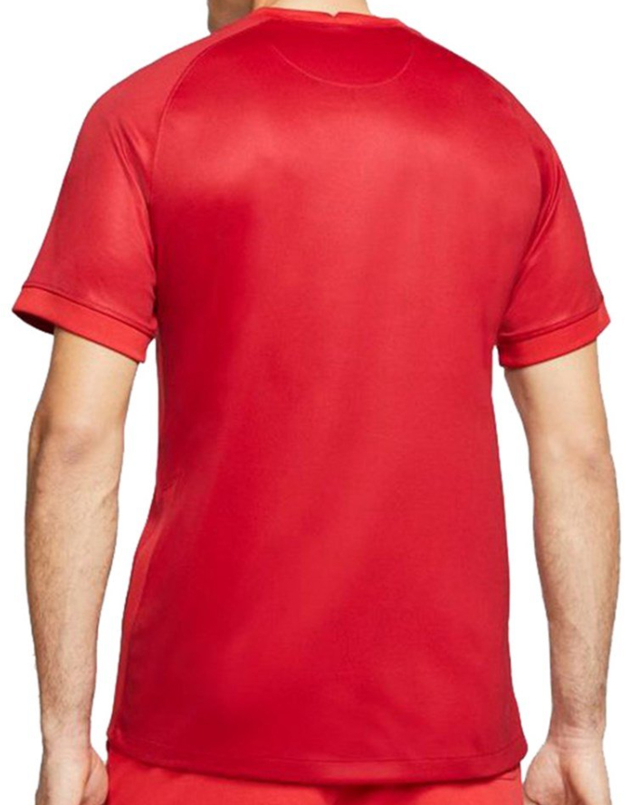 Czerwona koszulka męska Nike Turcja Wyjazdowa 2020/21 S przód