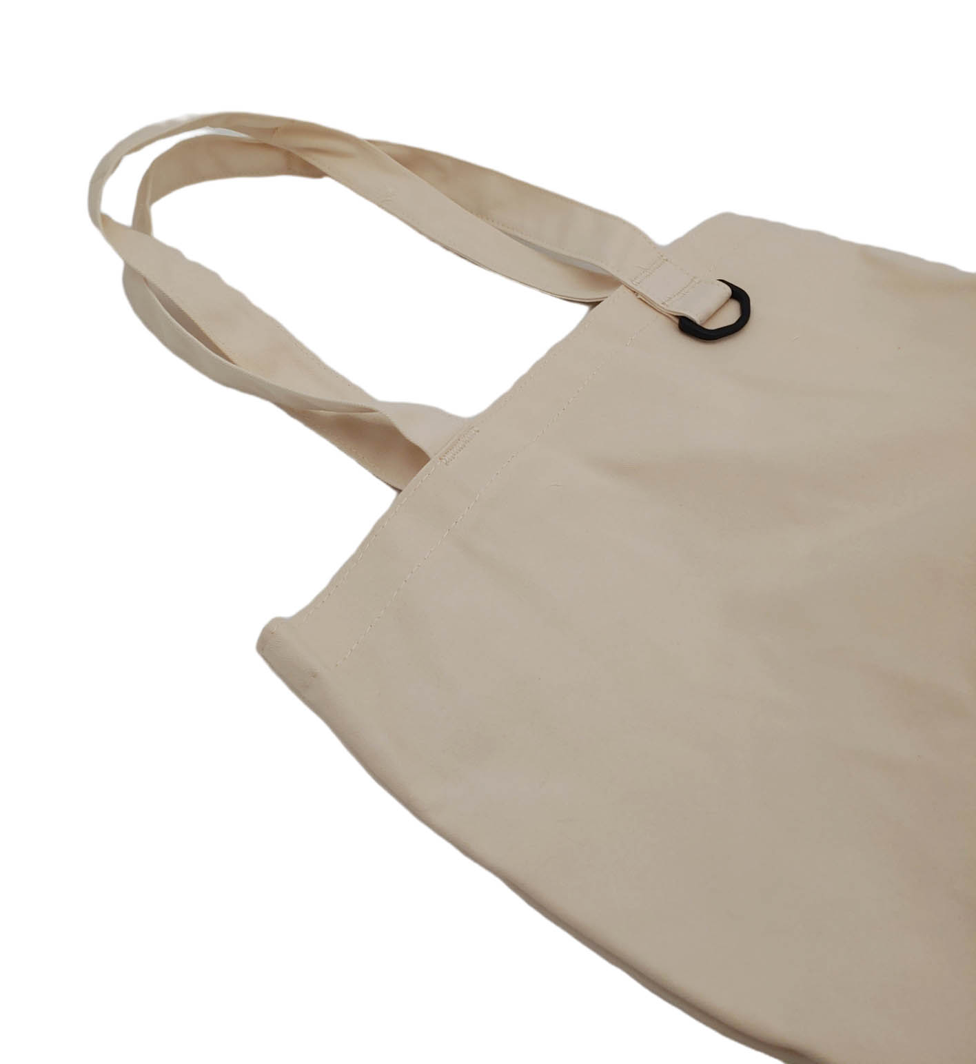 Torba Nike Heritage Tote BA6027-130 detal uchwyt i D-ring