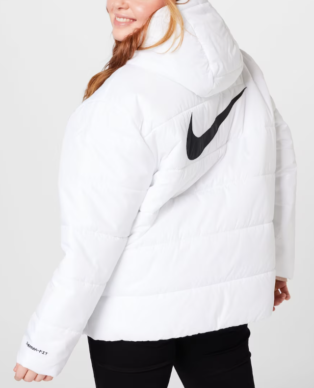 Kurtka damska Nike Therma-FIT Repel biała 1X DM0695-100 tył