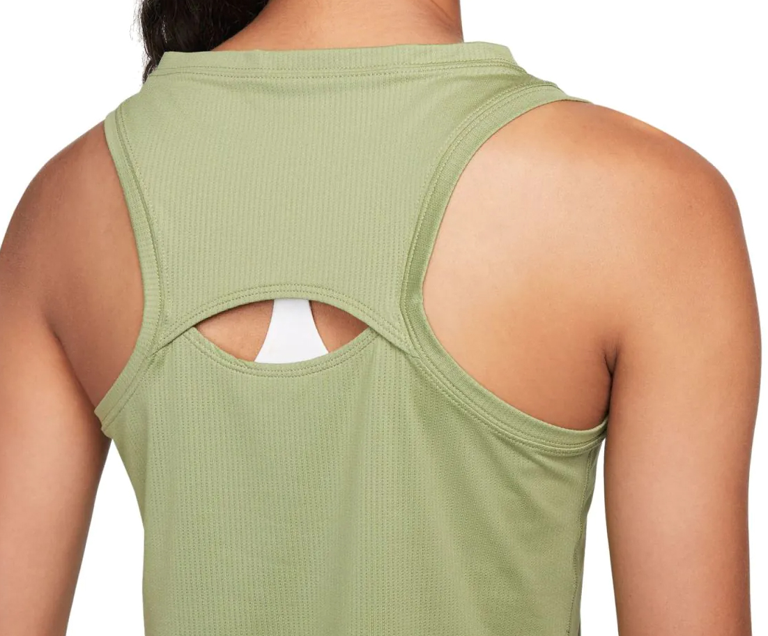 Top damski Nike Court Victory Tennis zielony S detal