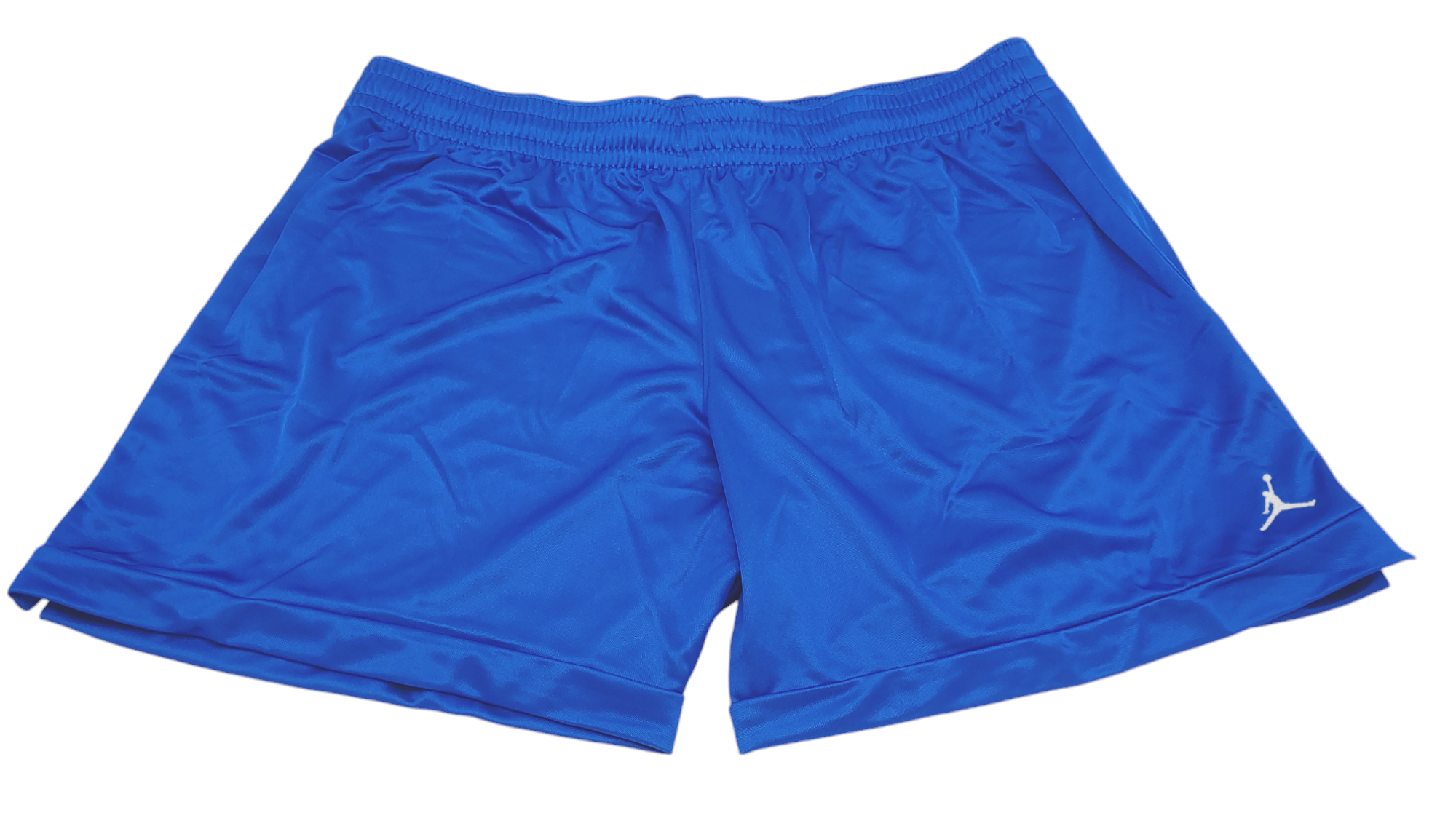 Damskie spodenki Nike Air Jordan Practice niebieskie 3XL przód