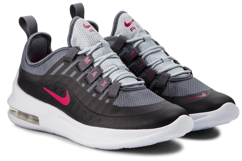 Czarne młodzieżowe sneakersy Nike Air Max Axis GS AH5226-001 r. 39 z poduszką Air Max