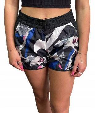 Damskie spodenki Nike JUST DO IT Multikolor XL – Widok ogólny