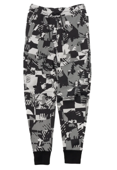 Camo męskie spodnie Nike Sportswear Tech Fleece DM6472-077 XL przód z kieszeniami cargo