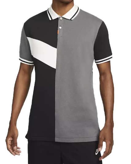 Wielokolorowa koszulka polo męska Nike Polo Golf Dri-FIT DH0909010 S przód