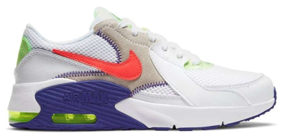 Multikolorowe junior sneakersy Nike Air Max Excee AMD DD4353-100 35,5 przód z siateczką