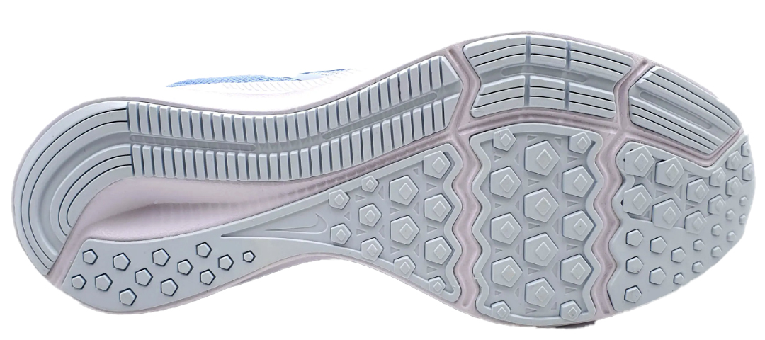 Fioletowe młodzieżowe sneakersy Nike Downshifter 9 GS AR4135-401 r. 35,5 z siateczkową cholewką