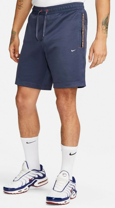 Nike F.C. Tribuna DH9693-437 Spodenki Męskie M Niebieskie