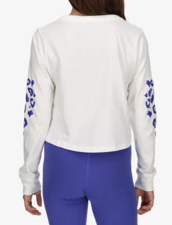 Biała dziewczęca bluzka Nike Icon Clash DV0561-100 L z ikoną Nike