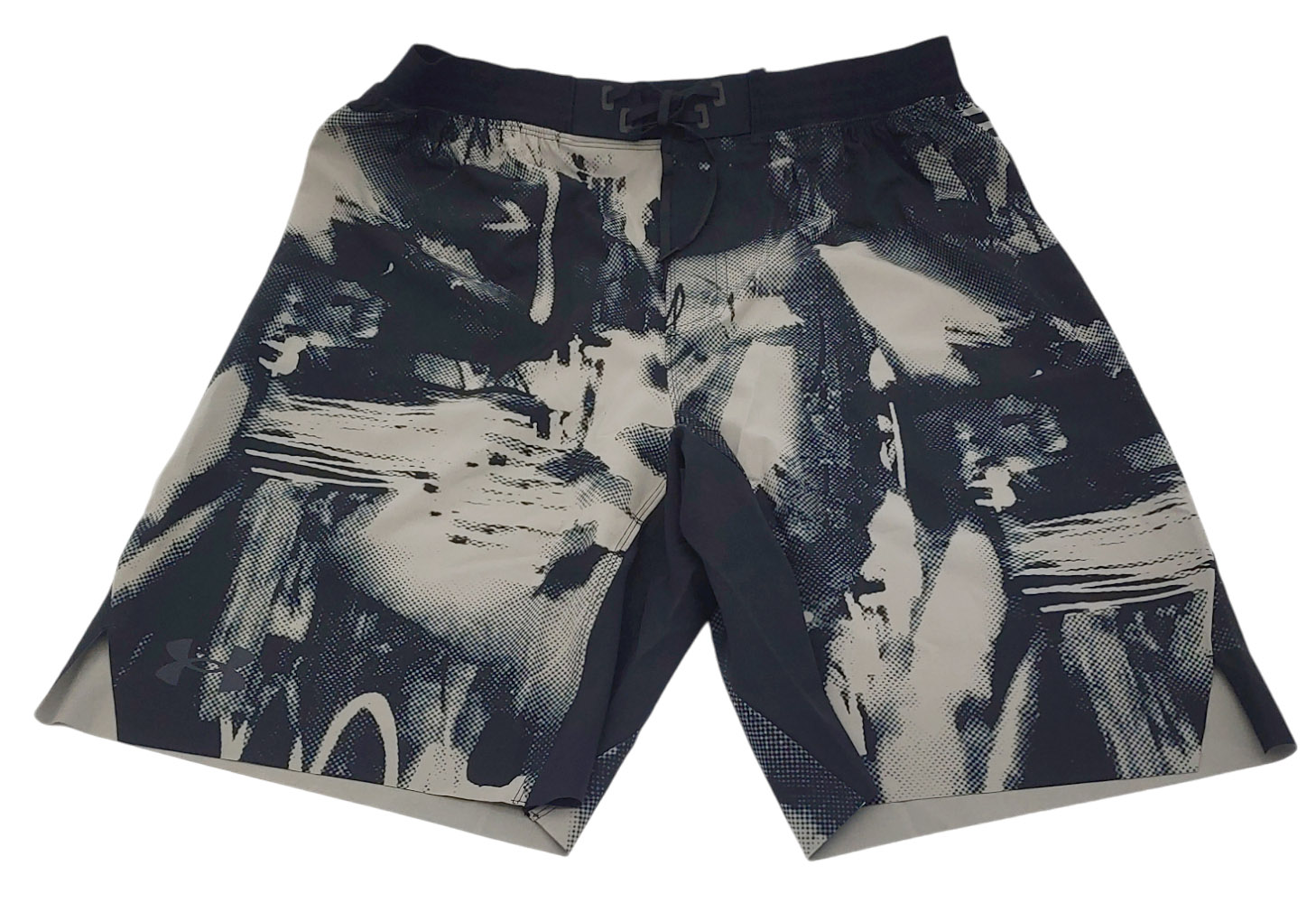 Camo męskie spodenki Under Armour Reign Loose HeatGear 1361515001 L przód z logo