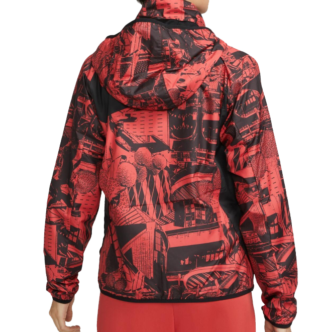 Kurtka damska Nike Atlético Madryt 22/23 multikolor S DJ9713-611 tył