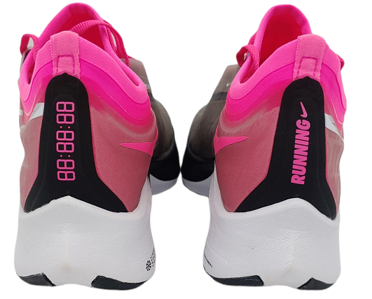 Czarno-różowe damskie sneakersy Nike Zoom Fly 3 AT8241005 r. 35,5 bok z technologią VaporWeave