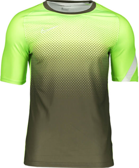Multikolor męska koszulka Nike Training Academy Dry GX CJ9916-358 S przód z gradientem