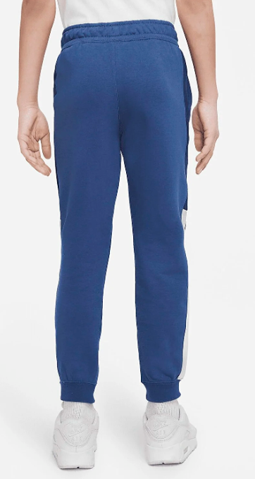 Niebieskie spodnie junior Nike Sportswear Young Kids DQ7841425 XL z krojem Standard Fit