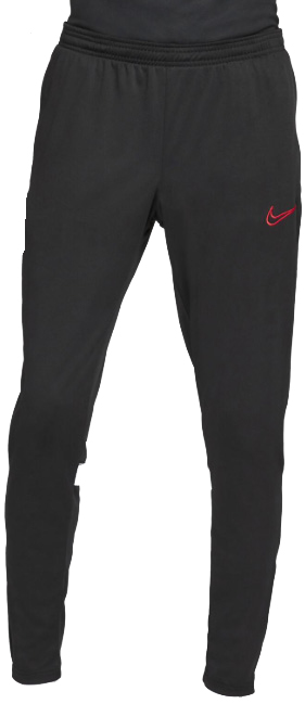 Czarne spodnie junior Nike Academy Dri-FIT CW6124-020 XL z logo Nike