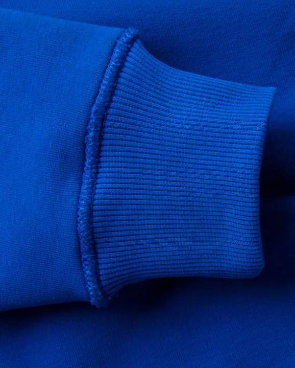 Bluza damska Calvin Klein K10K108247C65 niebieska XS detal