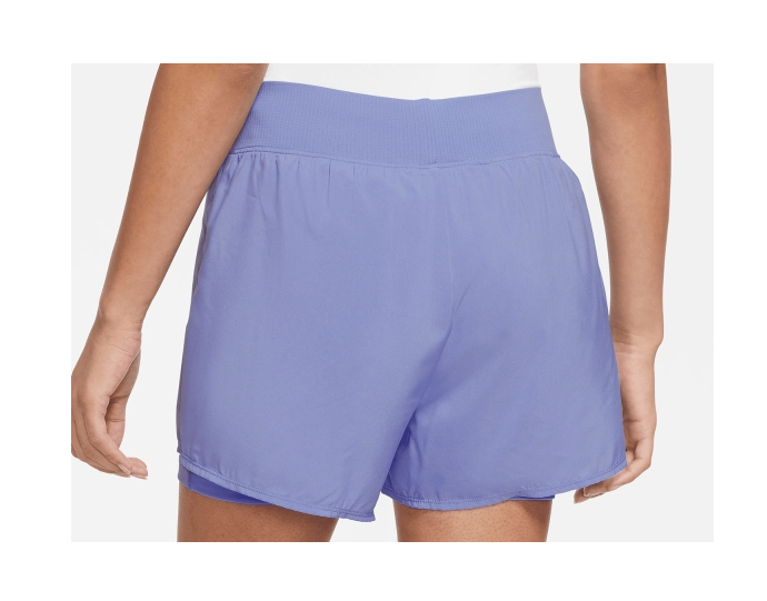 Damskie spodenki Nike Victory Shorts tenisowe fioletowe XS przód