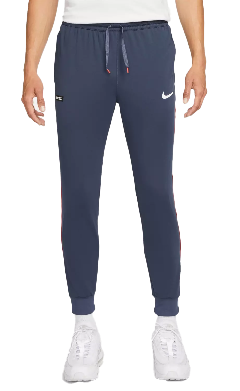 Granatowe spodnie dresowe męskie Nike F.C. Libero Dri-FIT DH9666-437 S z technologią Dri-FIT