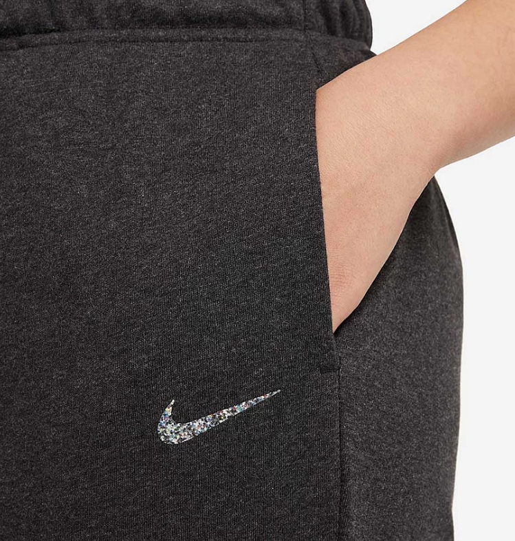 Czarne spodnie dresowe Nike NSW Essentials XL – Widok detale
