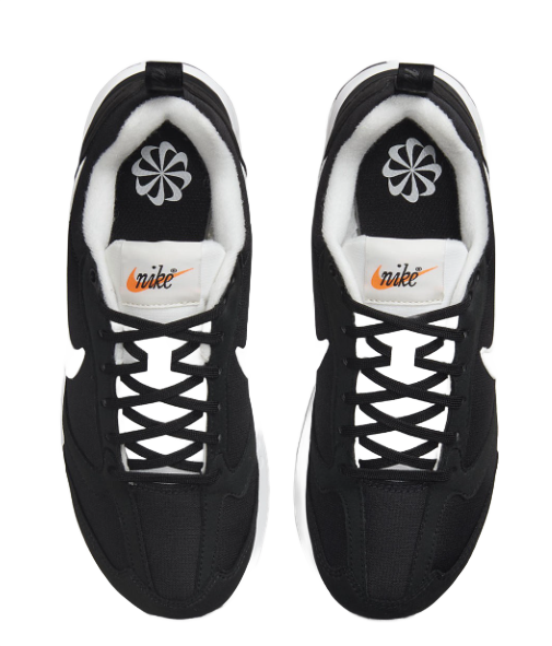 Czarne młodzieżowe sneakersy Nike Air Max Dawn DH3157-002 r. 39 bok z podeszwą Nike Grind