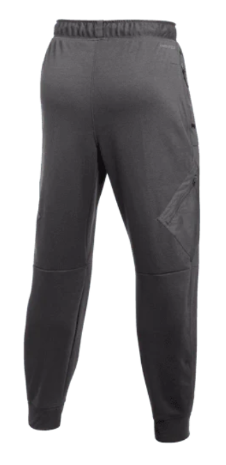 Szare spodnie męskie Nike Jordan Air DQ7890-066 S bok z kieszeniami cargo