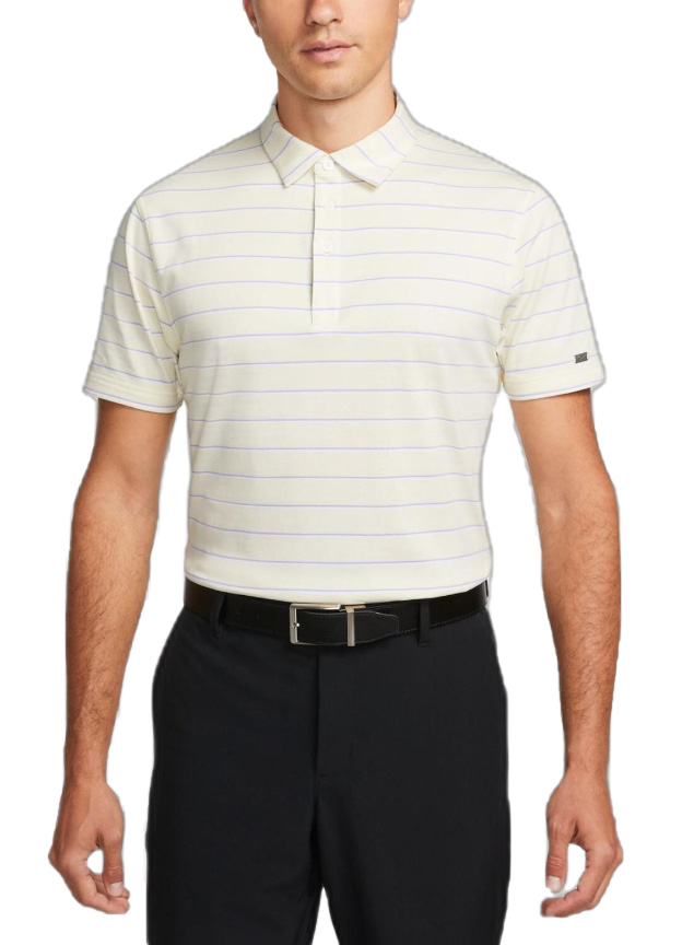 Żółta koszulka polo męska Nike Polo Golf Dri-FIT DH0891113 L tył