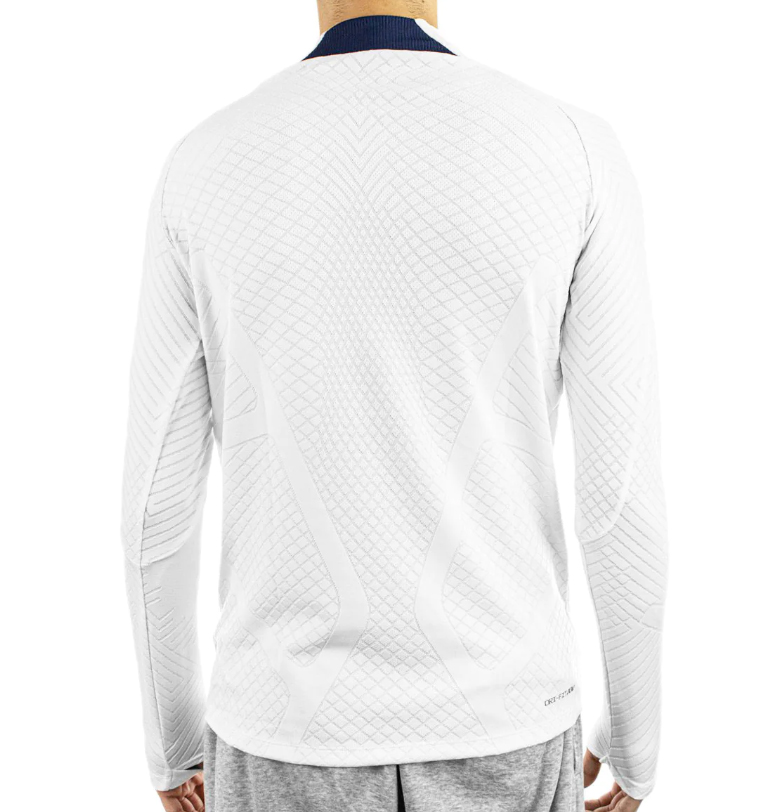 Męska bluza piłkarska Nike PSG ADV Strike Elite biała XL przód