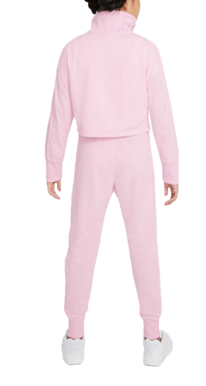 Różowy dres dziewczęcy Nike NSW DD6302-663 XL z logo Nike