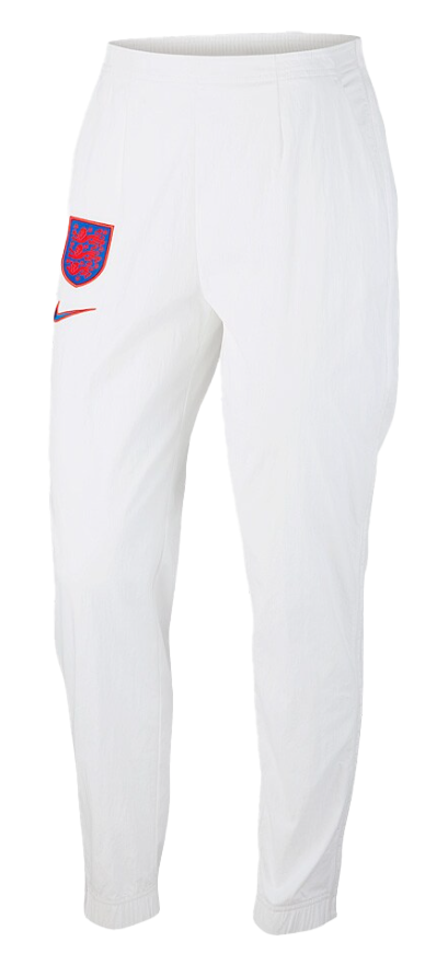 Damskie spodnie Nike England 2020 Dri-FIT białe L przód
