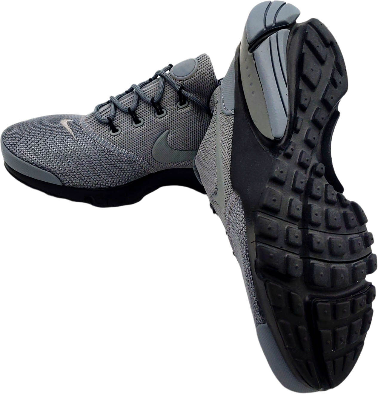 Szare młodzieżowe sneakersy Nike Presto Fly BG AV4148-002 r. 36 z pianką