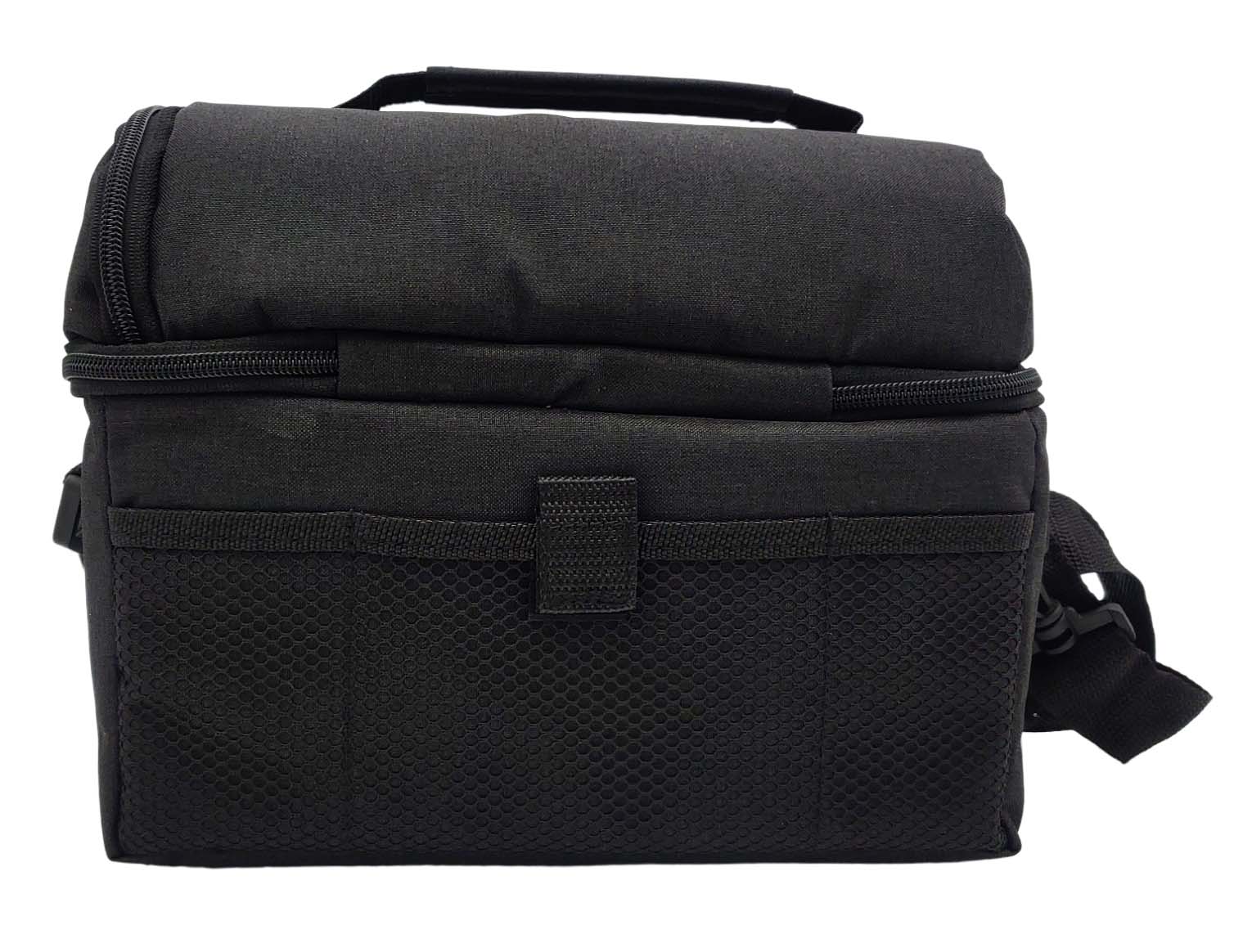 Torba termiczna Putwo detal kieszeni i zamka