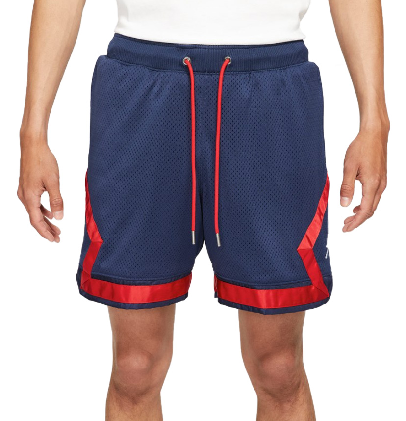 Granatowe spodenki męskie Nike Jordan x PSG XL przód