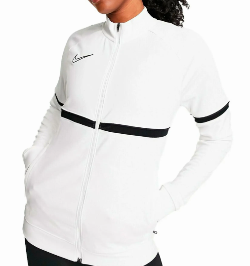 Bluza damska Nike Academy 21 CV2677-100 biała L przód