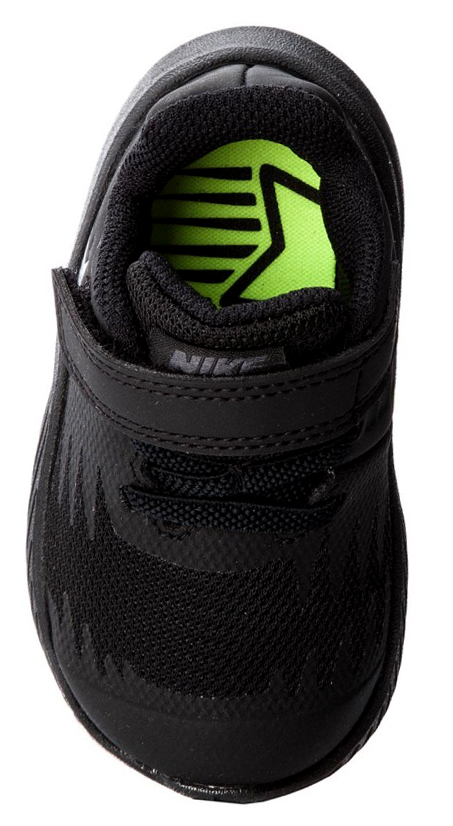 Czarne dziecięce buty Nike Star Runner TDV 907255-005 r. 19,5 bok z rzepami