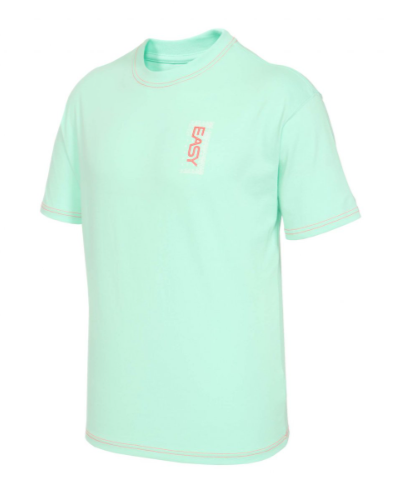 Zielona koszulka męska Nike DQ1877-379 L przód z grafiką KD