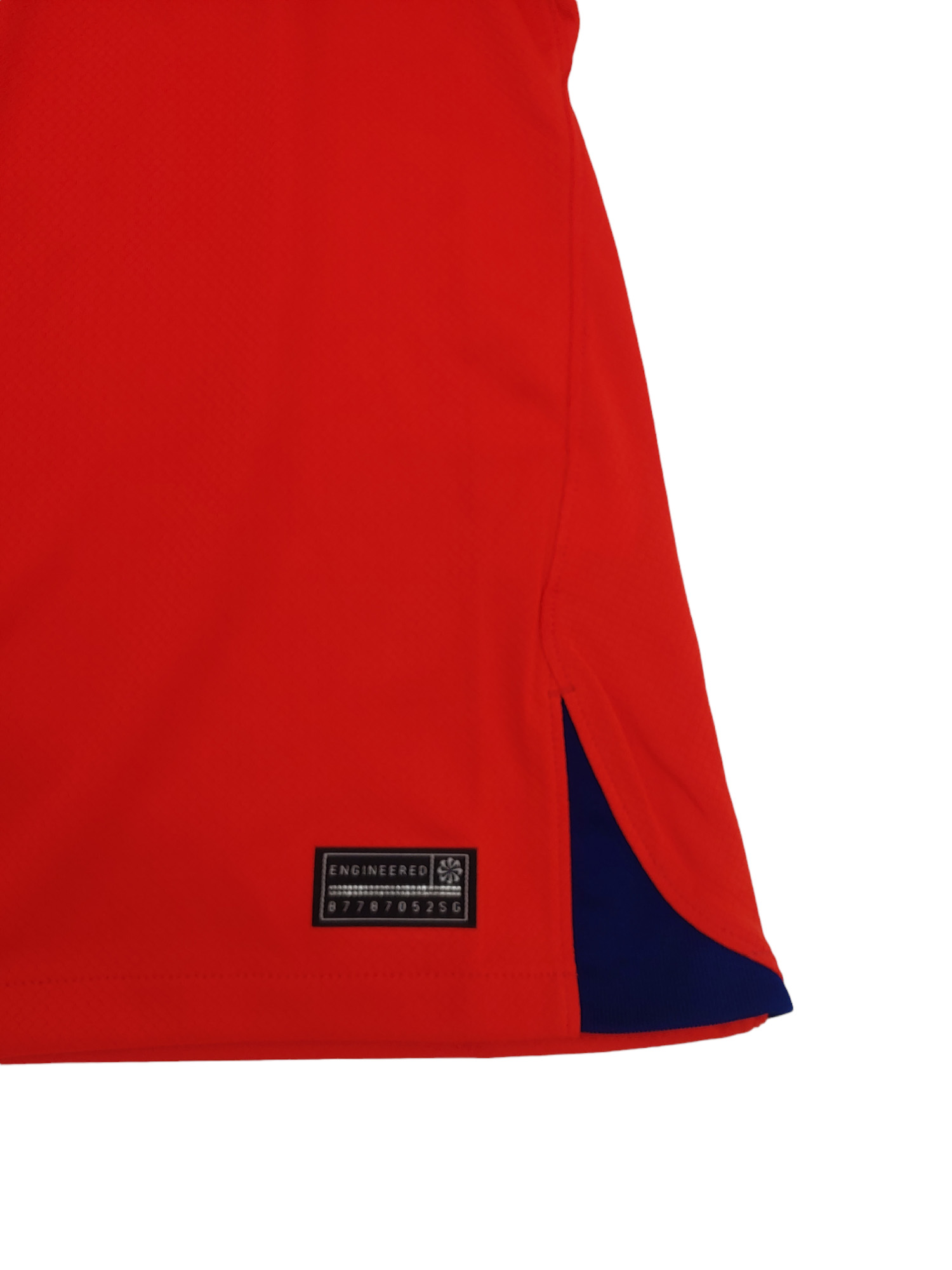 Koszulka damska Nike Anglia Stadium Away 2022/23 XS czerwona tył