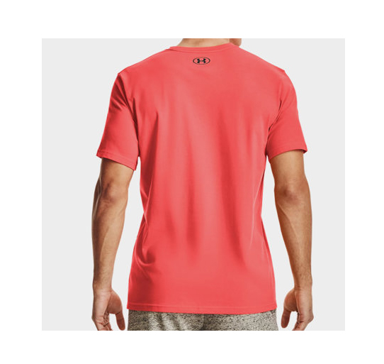 Pomarańczowa męska koszulka Under Armour Loose HeatGear 1326849690 L przód