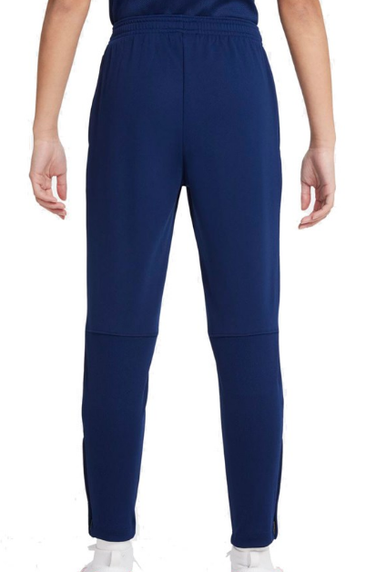 Granatowe spodnie Nike Academy Therma DC9158-492 XL dla juniorów z technologią Therma