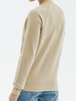 Beżowa bluza damska Nike BV4110-206 S bok