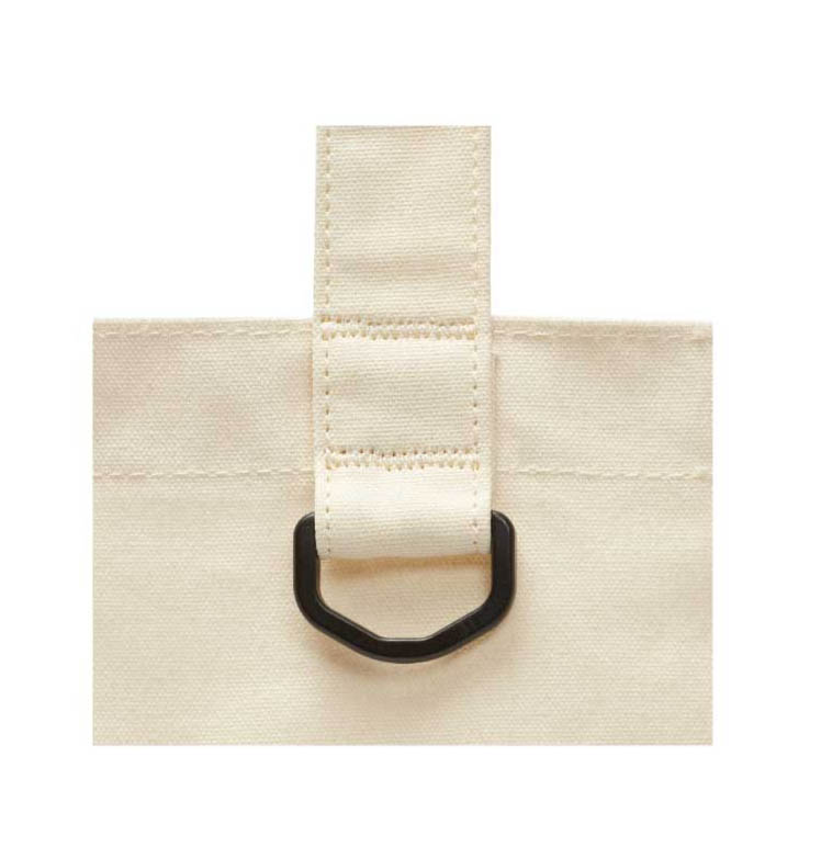 Beżowa torba Nike Heritage Tote BA6027-130 bawełna 40x40x15 cm