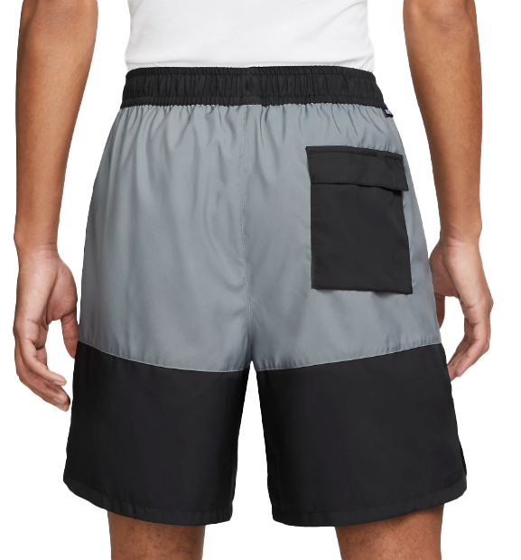 Szare spodenki męskie Nike Sport Essentials XS bok