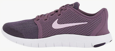 Fioletowe młodzieżowe sneakersy Nike Flex Contact 2 GS AH3448-500 r. 36,5 z elastyczną cholewką