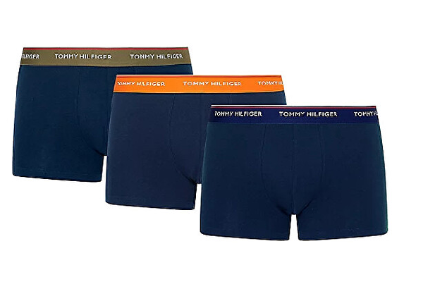 Tommy Hilfiger Bokserki Męskie XL Granatowe 3-Pack