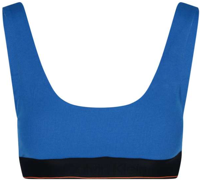 Niebieska braletka Calvin Klein Heron Preston XS – Widok frontu