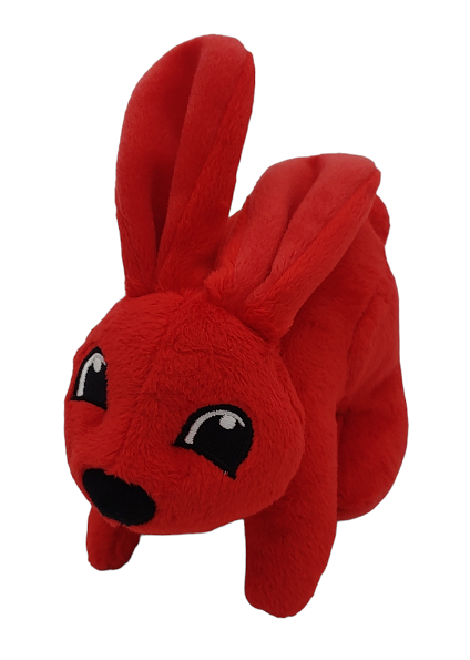 LEGO DUPLO Króliczek Pluszowy Czerwony 15 cm