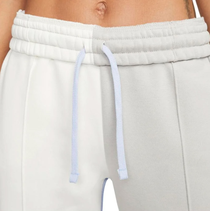 Damskie spodnie dresowe Nike Sportswear Fleece DV8193-133 multikolor przód