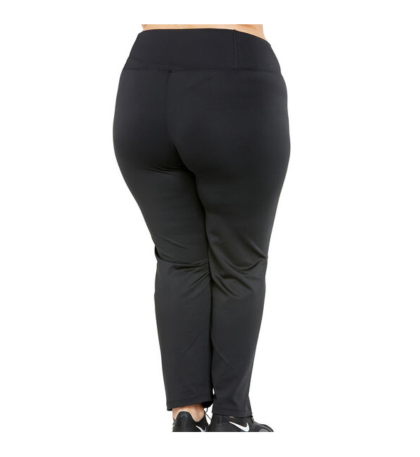 Spodnie treningowe damskie Nike Power Pants Dri-FIT czarne 1X przód