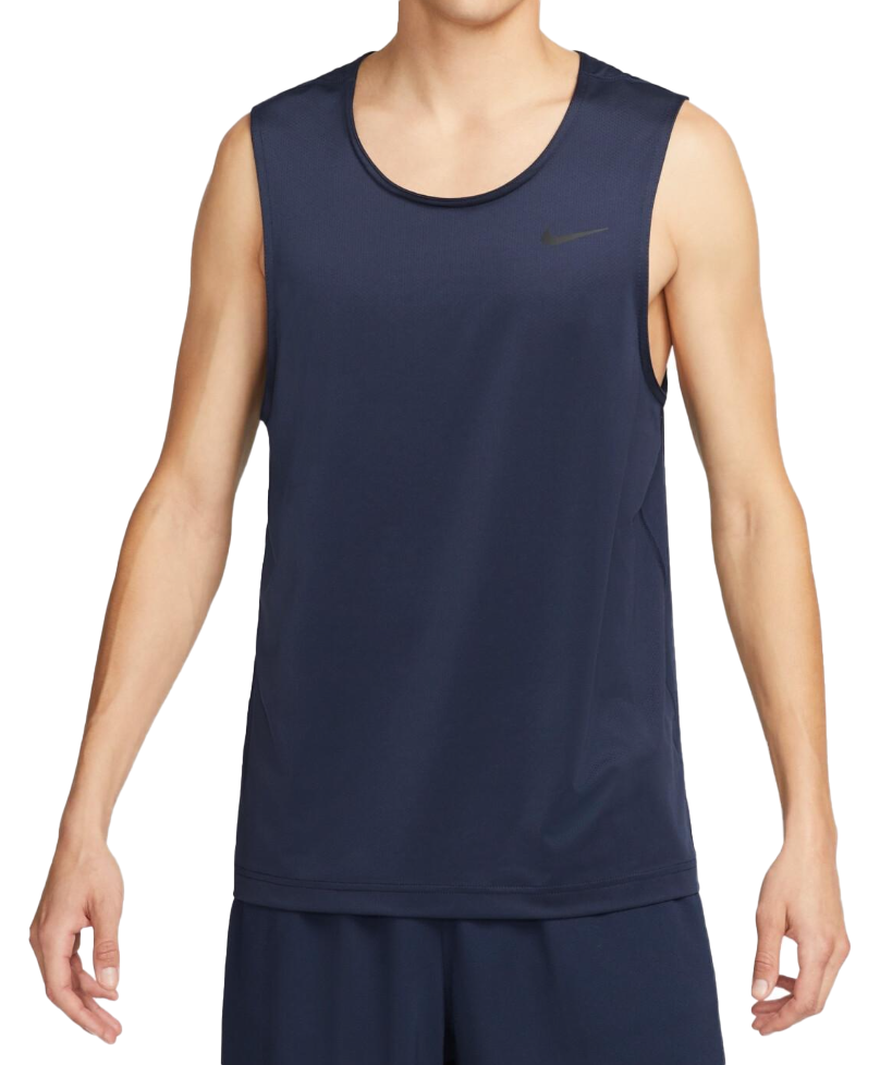 Męska niebieska koszulka Nike Ready DV9813451 XL z technologią Dri-FIT