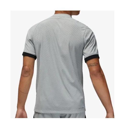 Szara koszulka męska Nike PSG Match Away 22/23 S bok